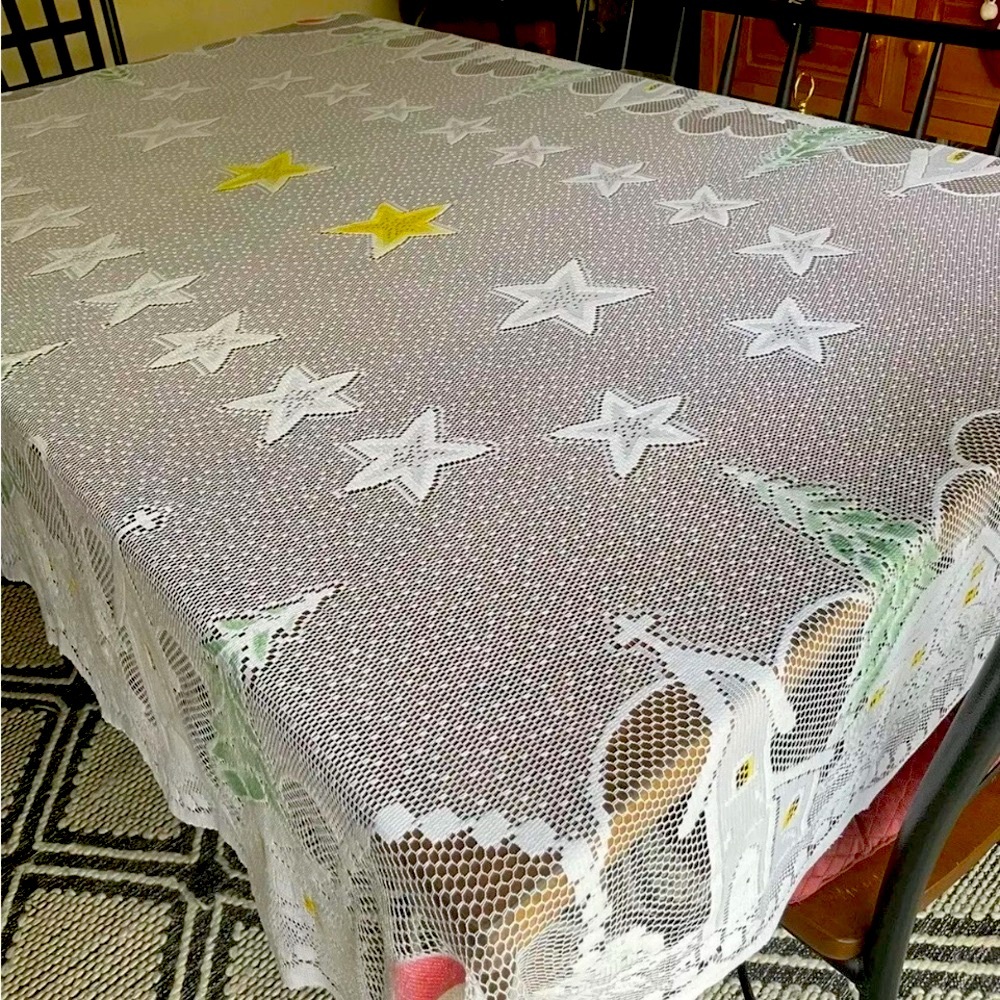 VTG Tablecloth
